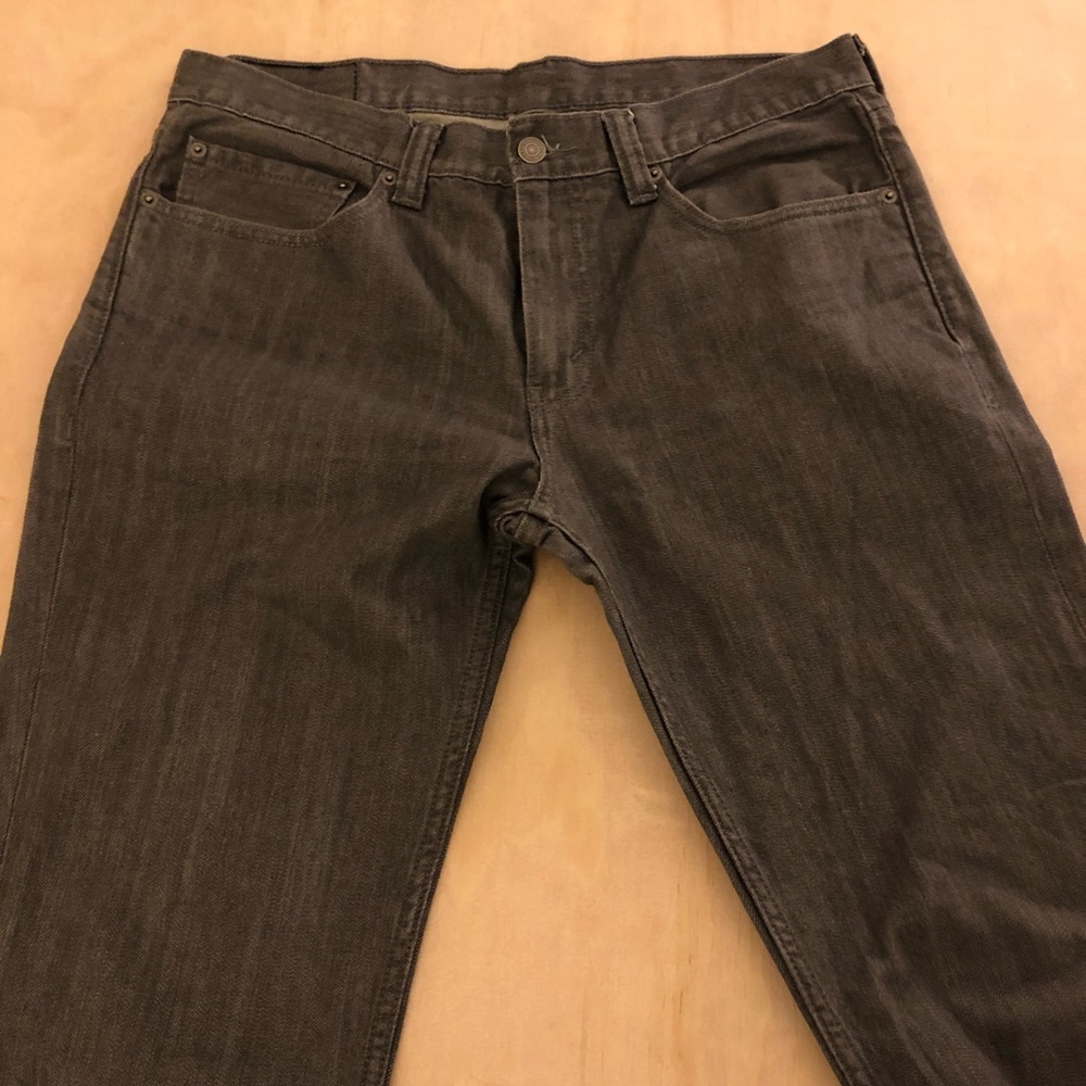 Men’s Gray Levi’s 511 Slim Fit Jeans - 34x34